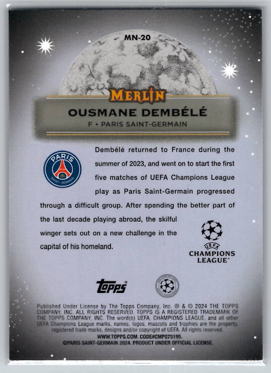 Ousmane Dembélé