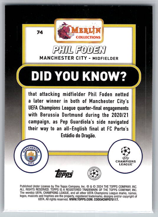 Phil Foden