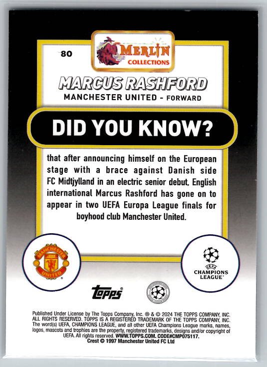 Marcus Rashford