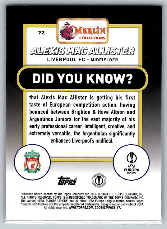 Alexis Mac Allister