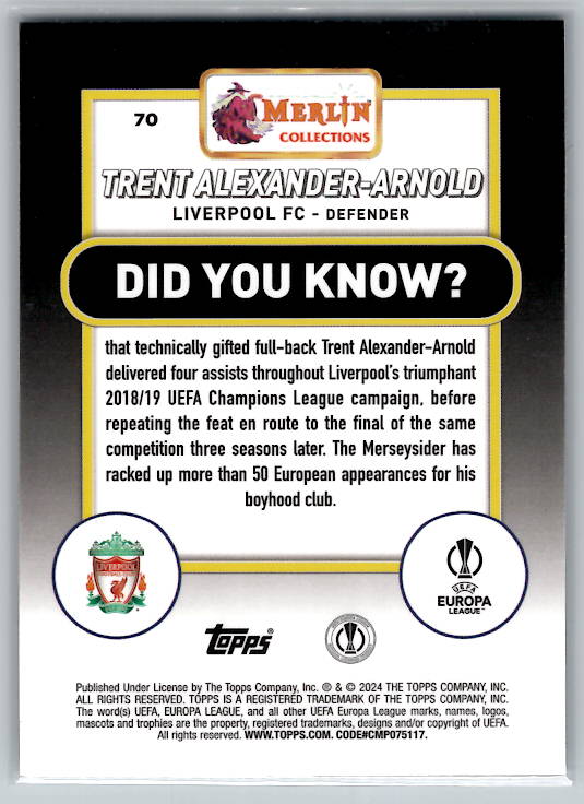 Trent Alexander-Arnold