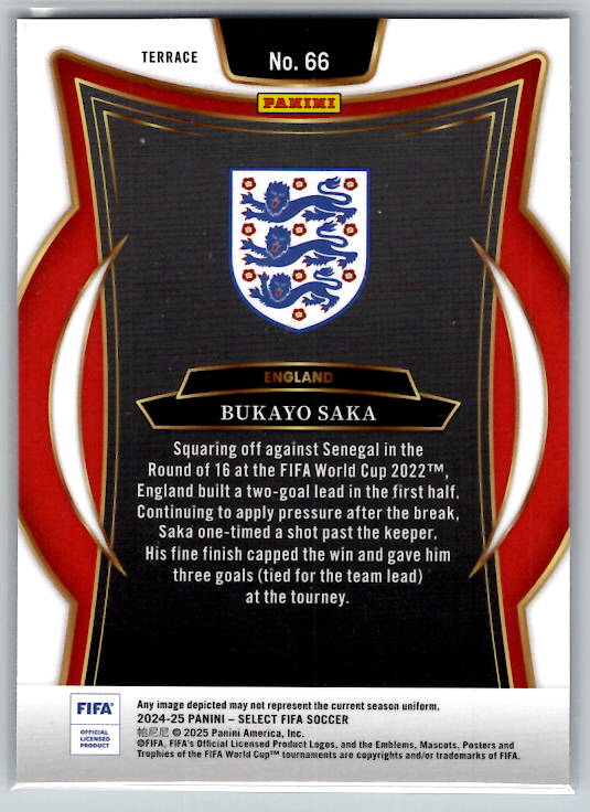 Bukayo Saka