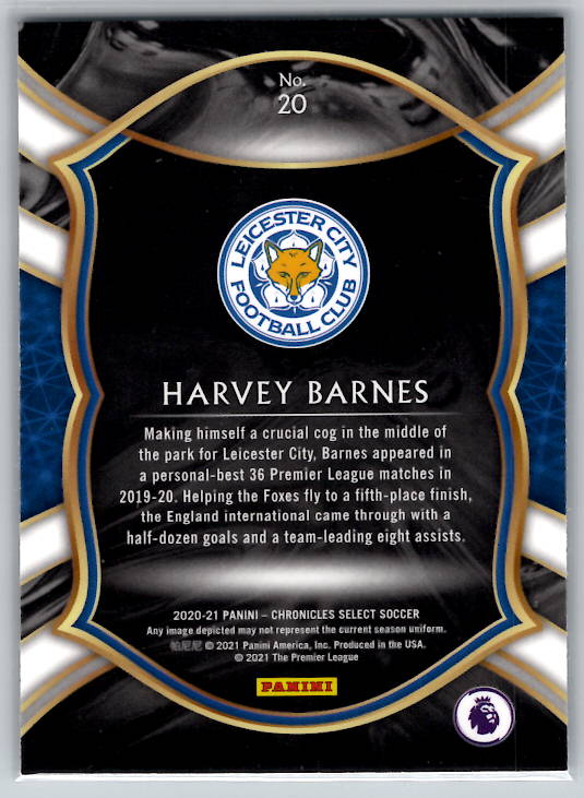 Harvey Barnes