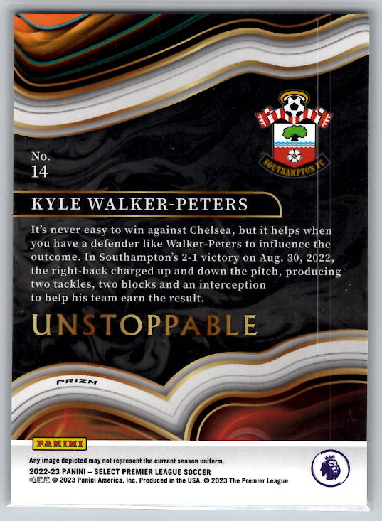 Kyle Walker-Peters