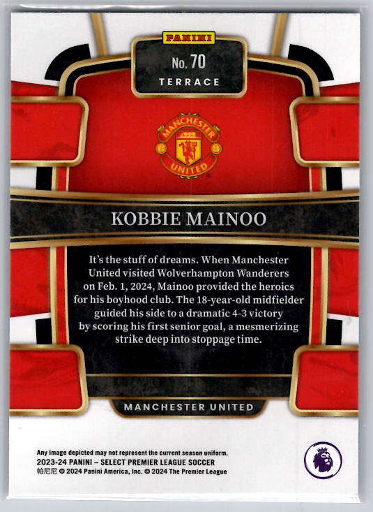 Kobbie Mainoo