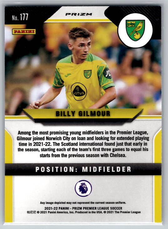 Billy Gilmour