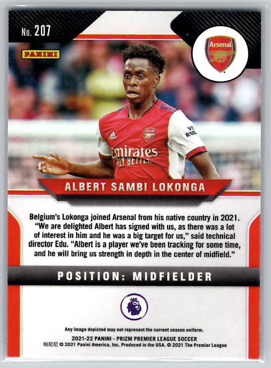Albert Sambi Lokonga