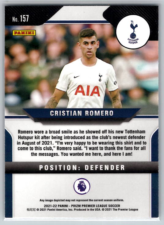 Cristian Romero
