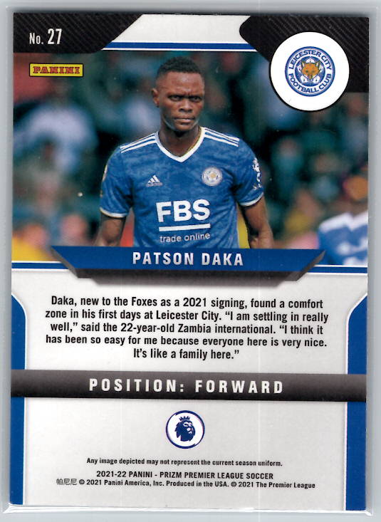 Patson Daka