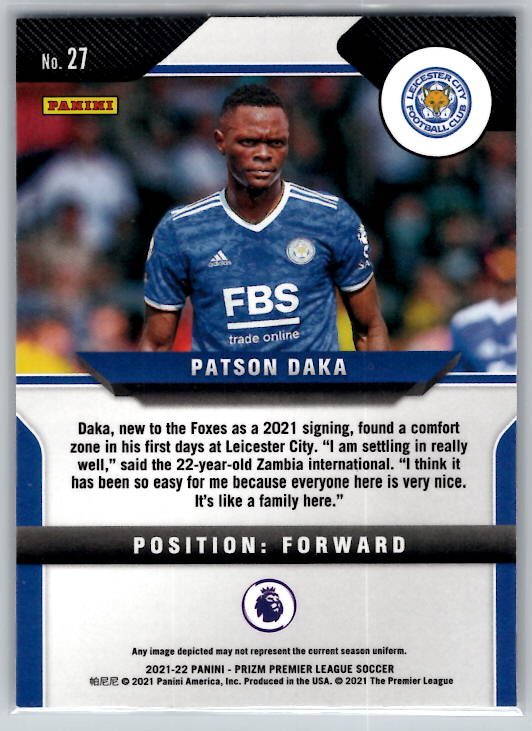 Patson Daka