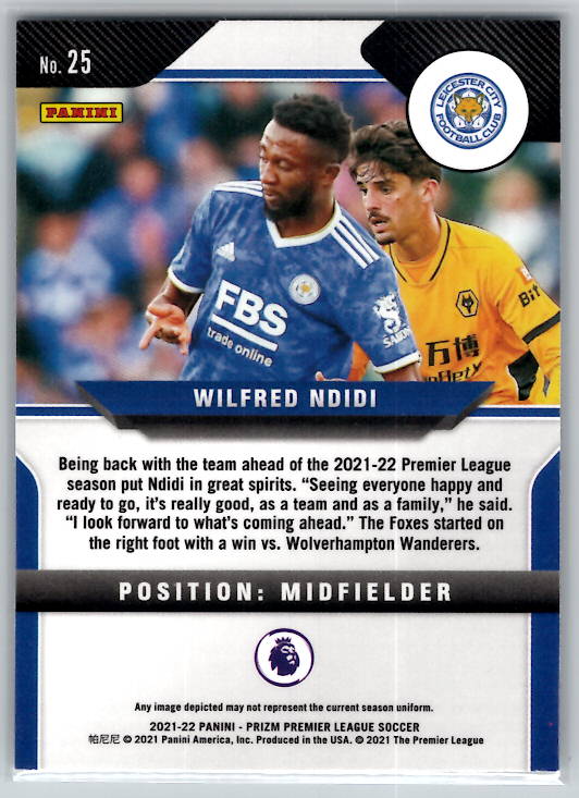 Wilfred Ndidi