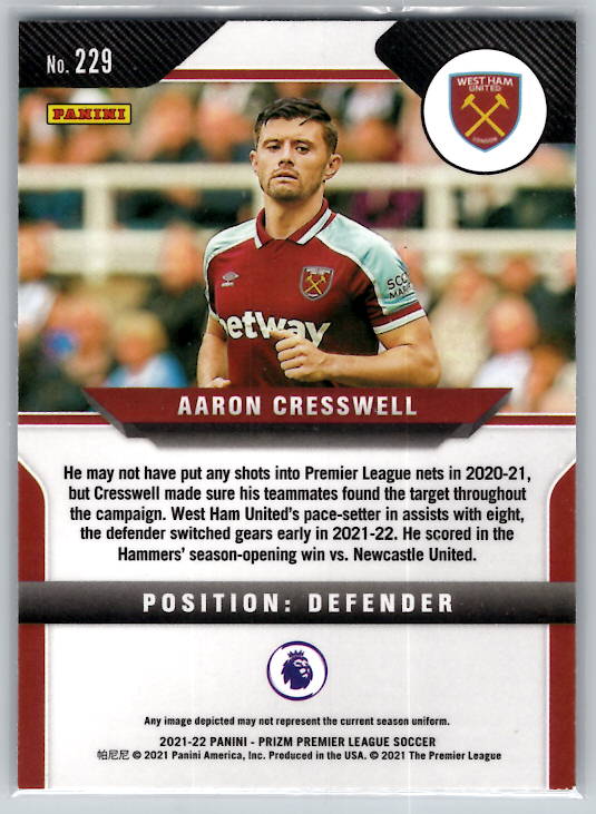 Aaron Cresswell
