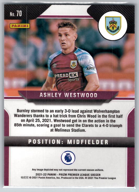 Ashley Westwood