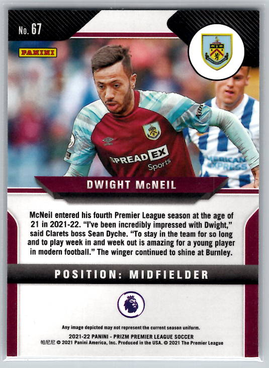 Dwight McNeil