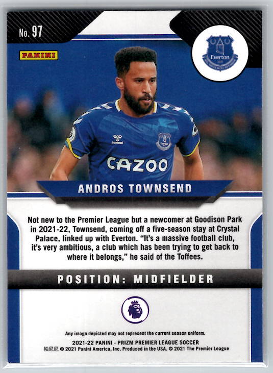 Andros Townsend