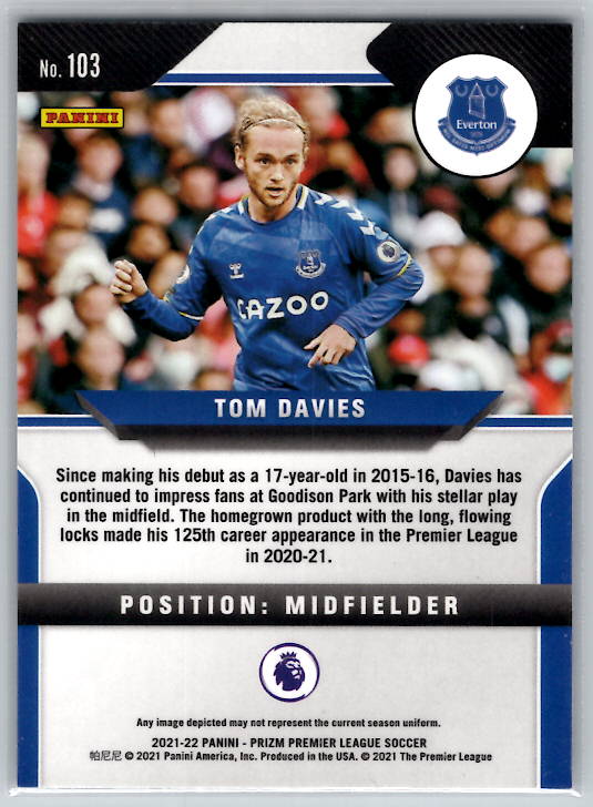 Tom Davies