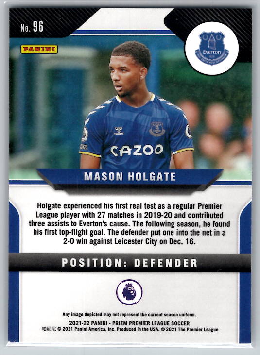 Mason Holgate