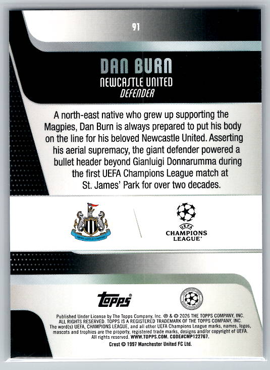 Dan Burn