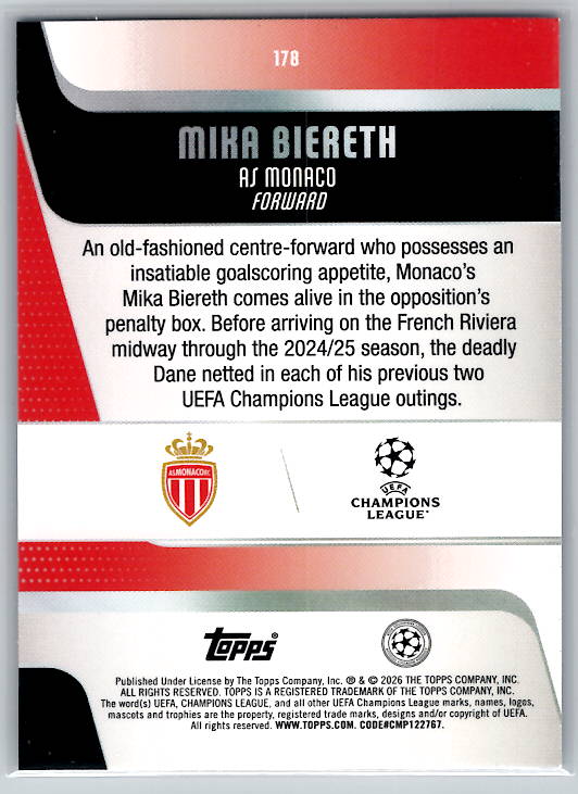 Mika Biereth