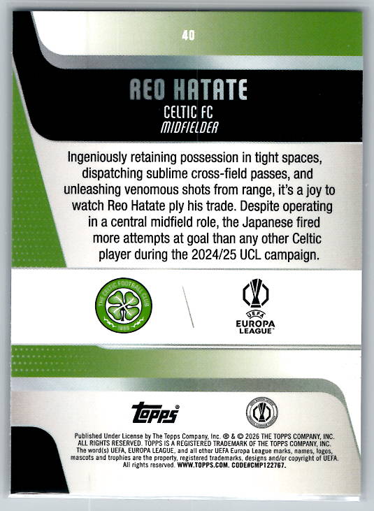 Reo Hatate