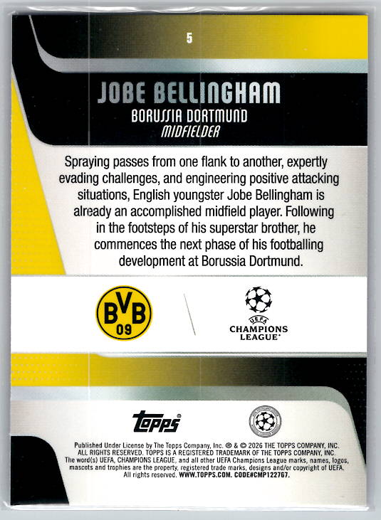 Jobe Bellingham