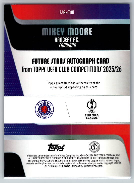 Mikey Moore