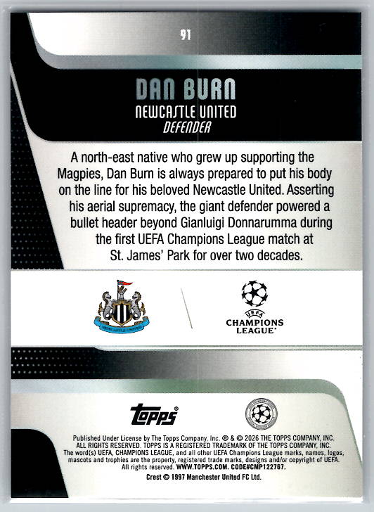 Dan Burn