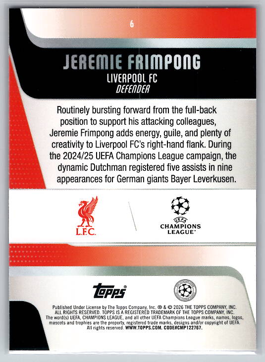 Jeremie Frimpong