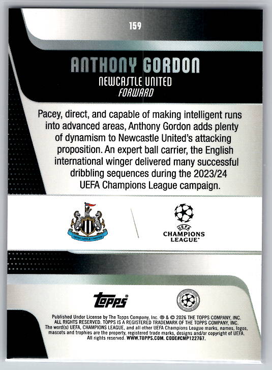 Anthony Gordon