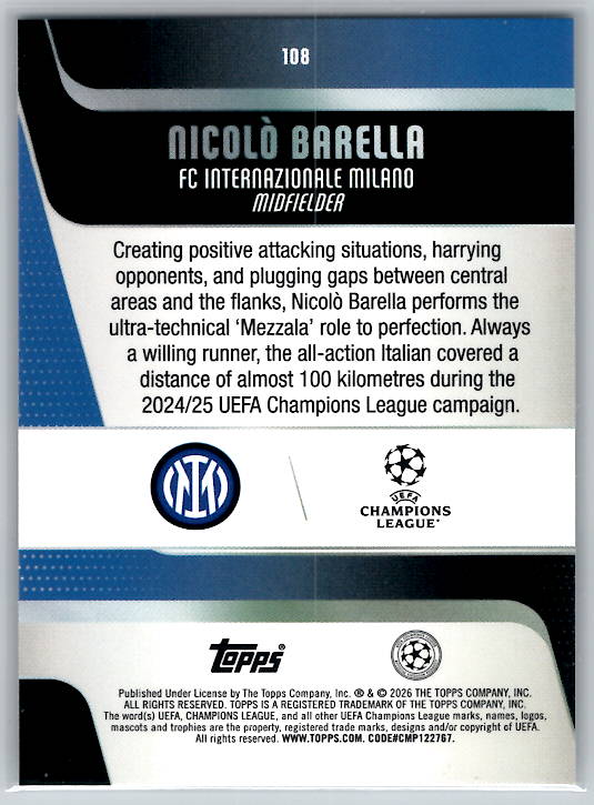 Nicolò Barella