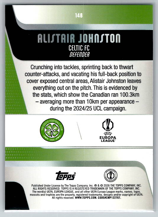 Alistair Johnston
