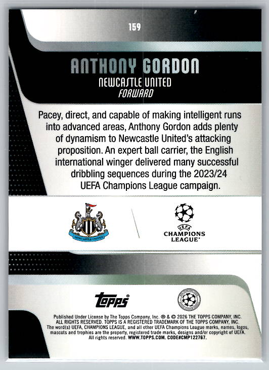 Anthony Gordon