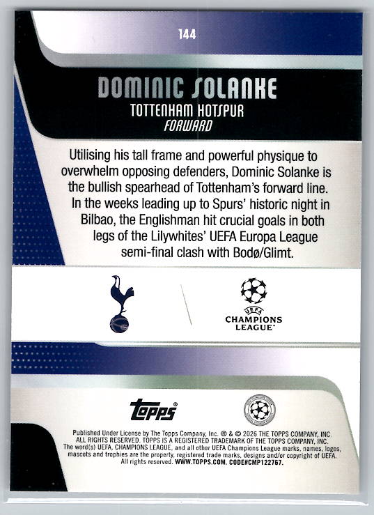 Dominic Solanke