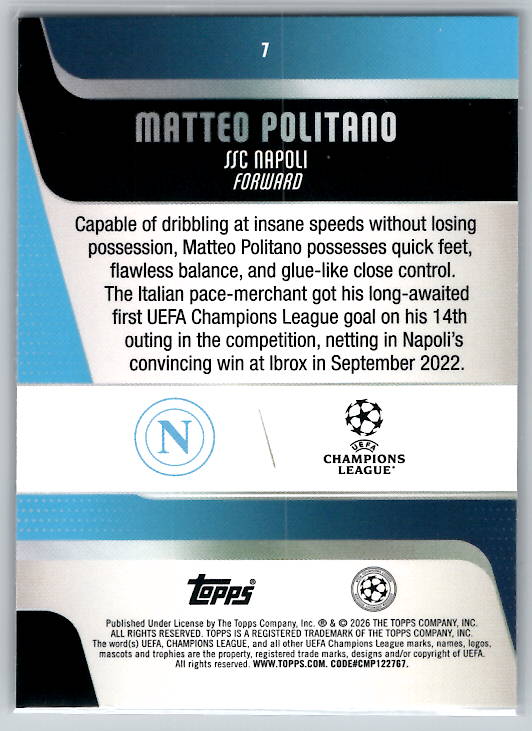 Matteo Politano