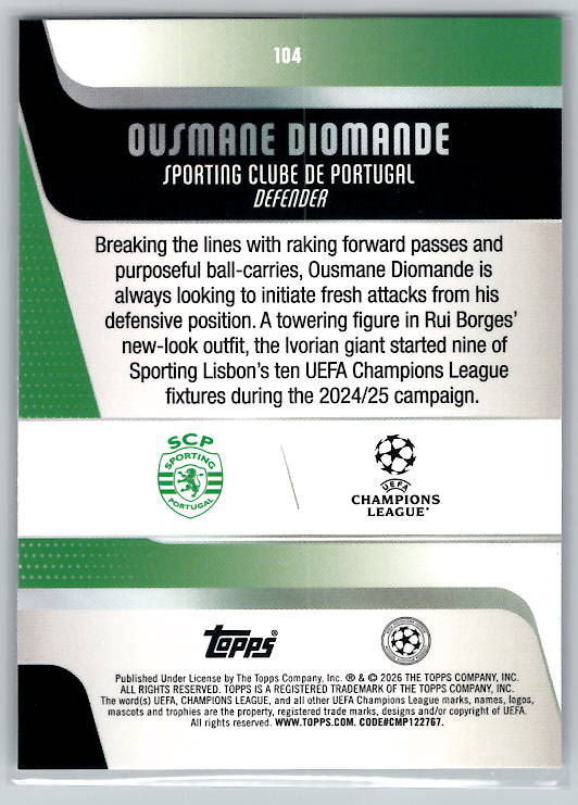 Ousmane Diomande