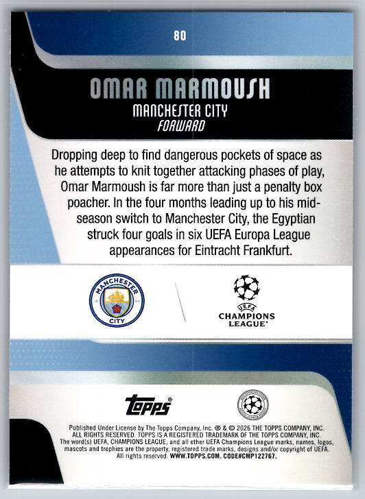 Omar Marmoush