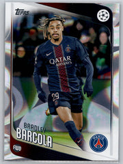 Bradley Barcola