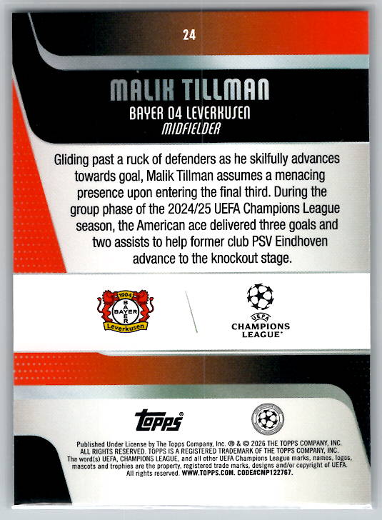 Malik Tillman