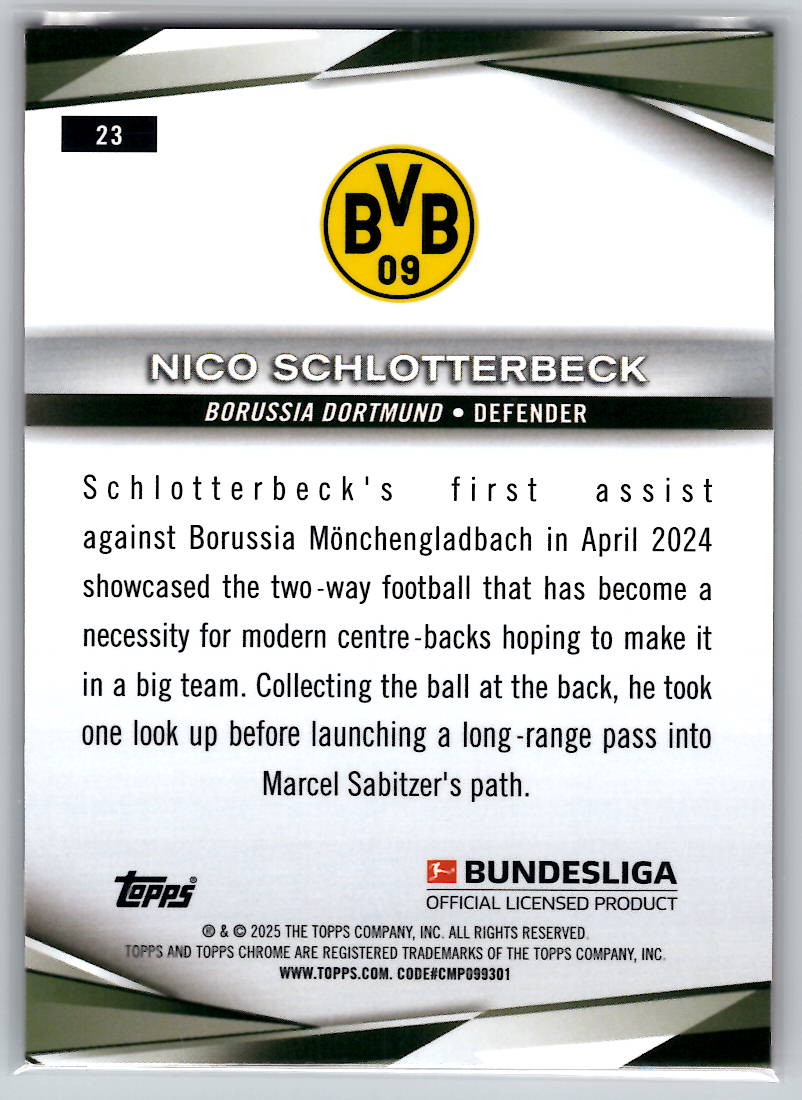 Nico Schlotterbeck