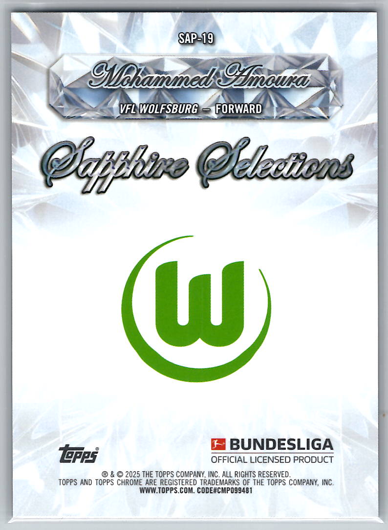 Mohammed Amoura