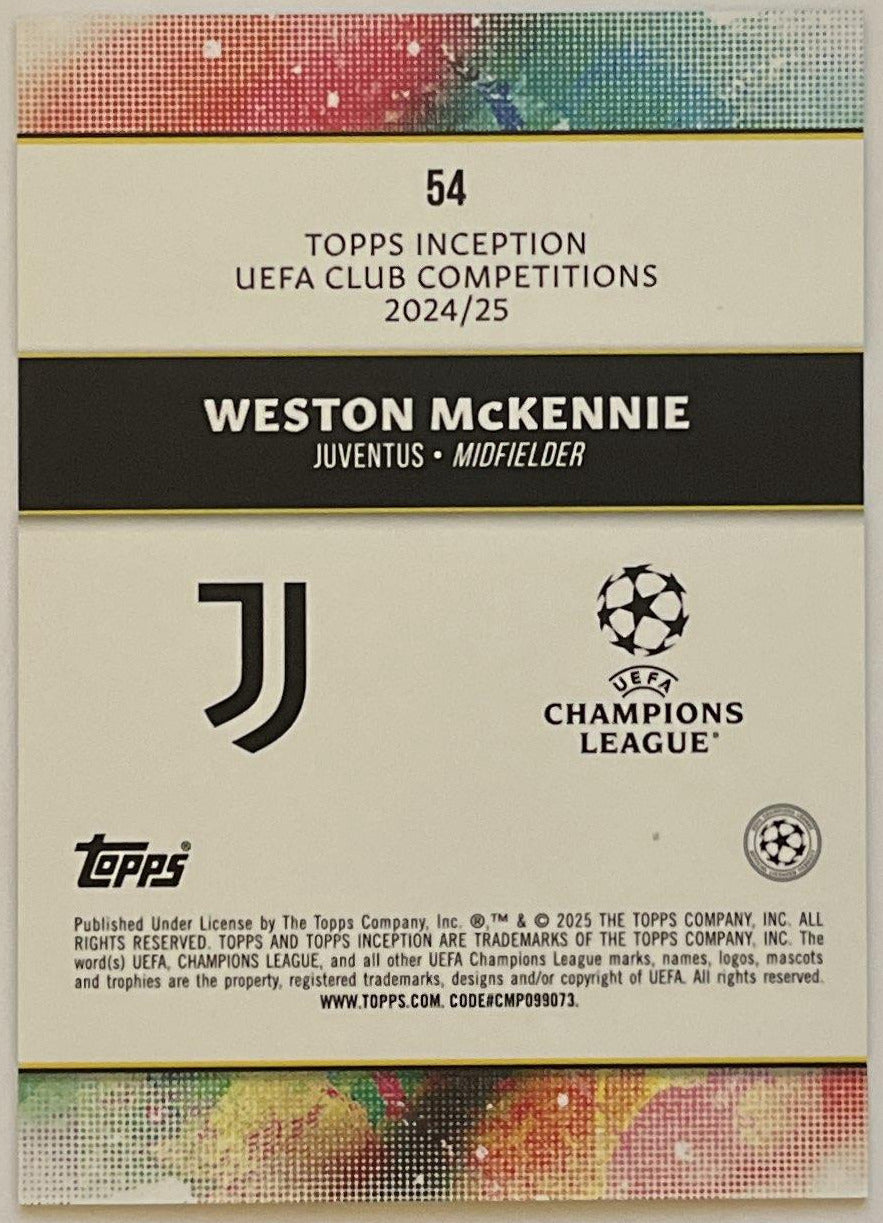 Weston McKennie