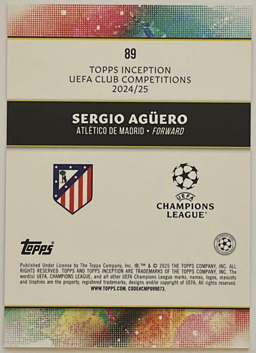 Sergio Agüero