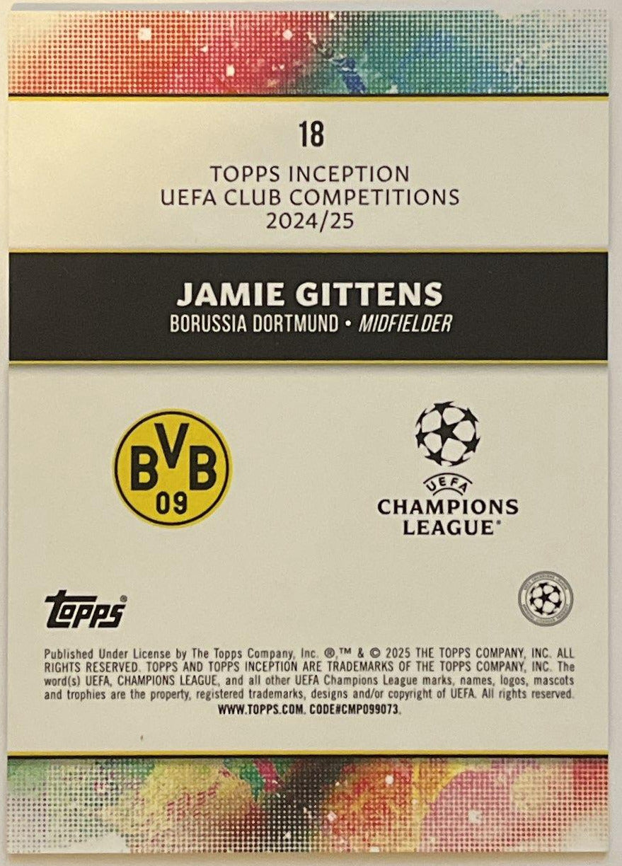 Jamie Gittens