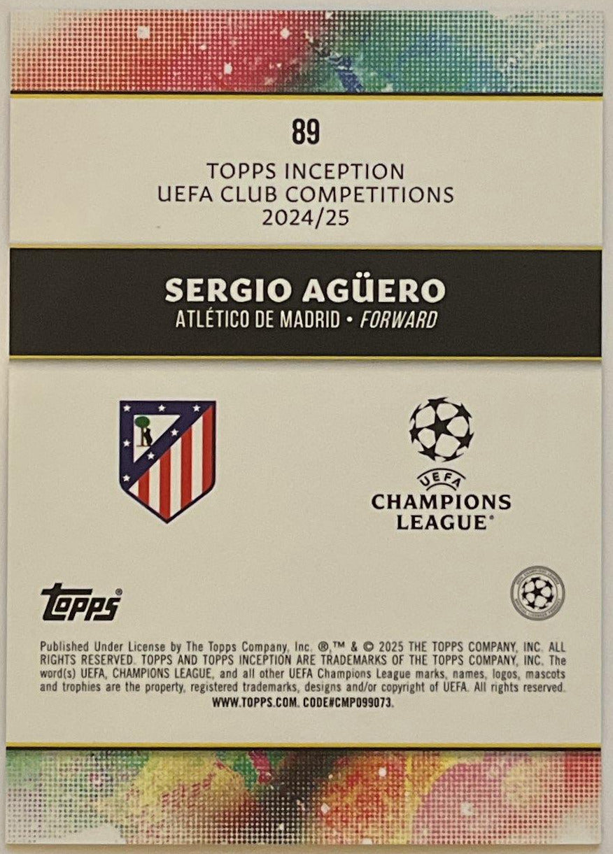 Sergio Agüero