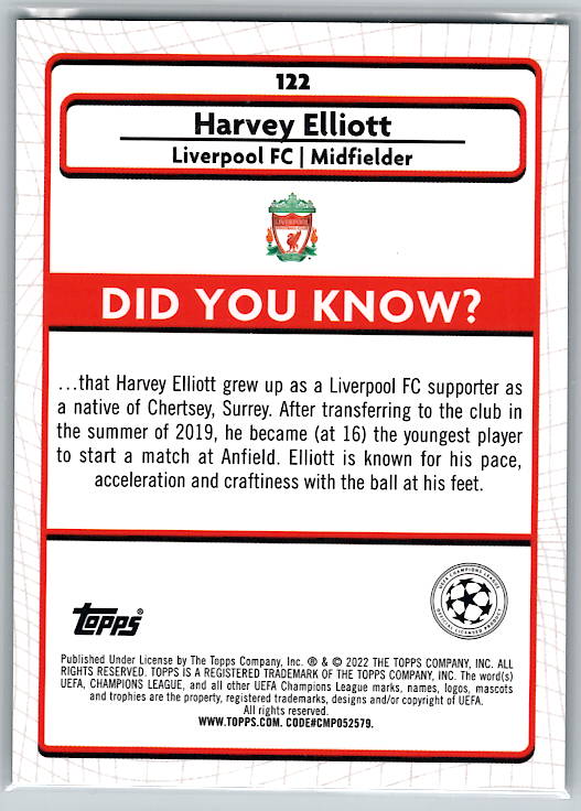 Harvey Elliott