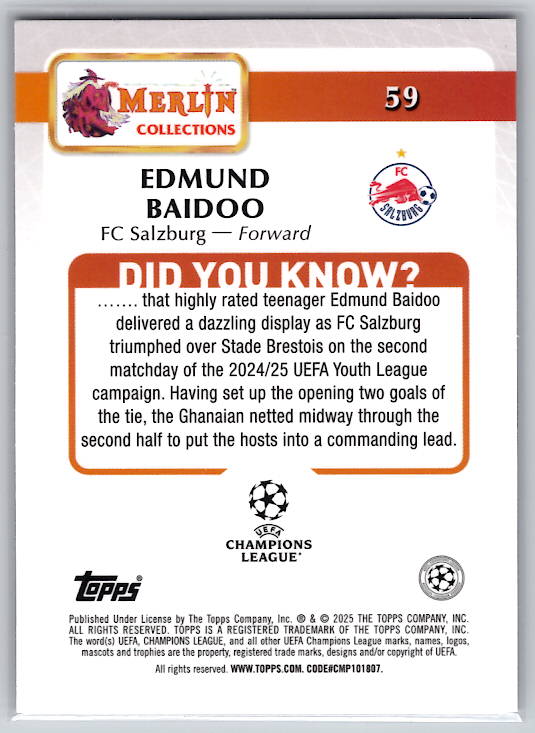 Edmund Baidoo