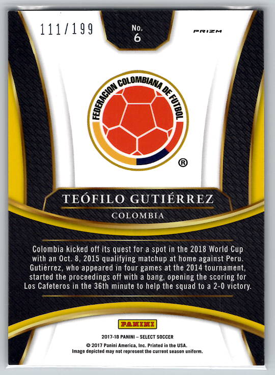 Teófilo Gutiérrez