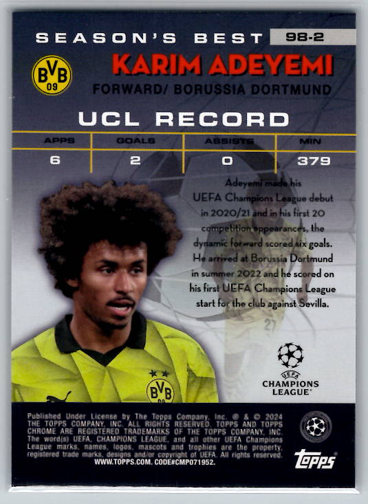 Karim Adeyemi