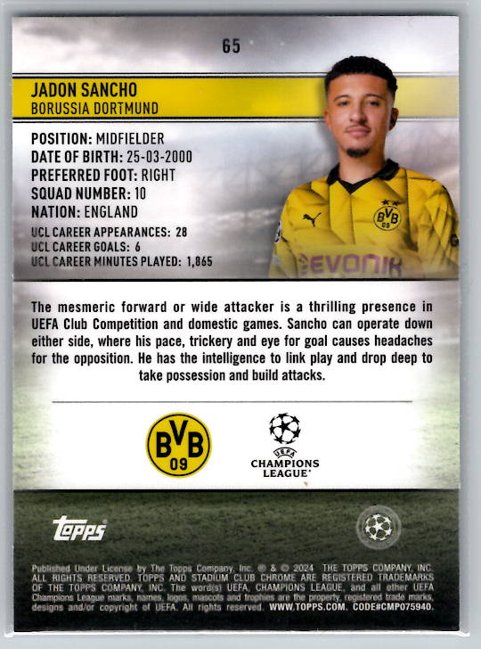 Jadon Sancho