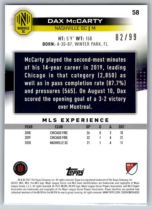 Dax McCarty